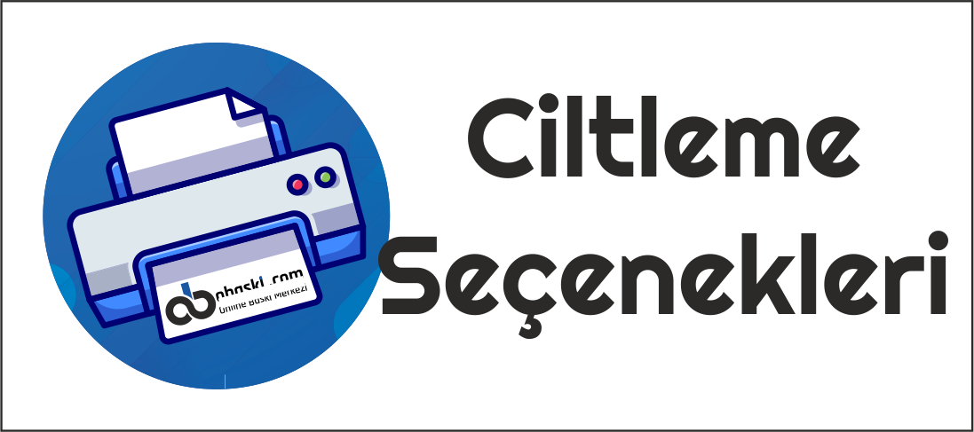 Ciltleme Seçenekleri 